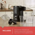 BLACK+DECKER Fruit & Vegetable Juice Extractor