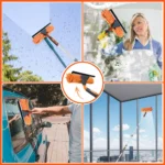 Window Squeegee & High Reach Duster Kit