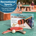 Abco Tech Table Tennis Paddle Set