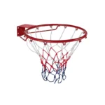 MidWest Basketball 18 Inch Hoop & Net Set – Red
