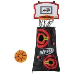 Nerf 3-in-1 Laundry Layup Basketball Set – Red/White