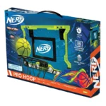 Nerf Pro Basketball Hoop Set – Green