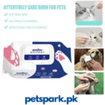 Gentle Pet Cleaning Wipes for Cats & Dogs