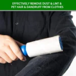 Pet Fur & Lint Cleaning Roller for Clothes and Furniture