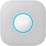 Nest Protect Pro 2nd Gen Battery Smoke and Carbon Monoxide Alarm White
