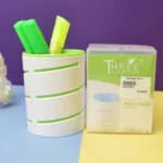 Three Flower Multi-Section Pen Stand